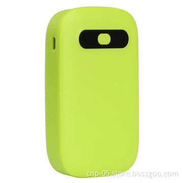 Mobile Charger for iPhone 5/4, HTC, Samsung with LED Lighting, Durable and Portable